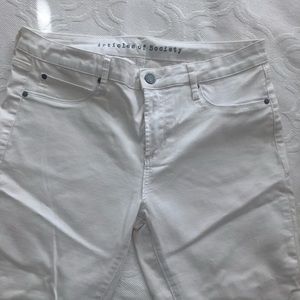 ARTICLES OF SOCIETY White Jeans